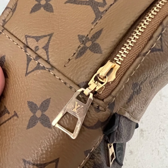 āSOLDāComplete Louis Vuitton Palm Springs Mini w/ receipt - Picture 7 of 10